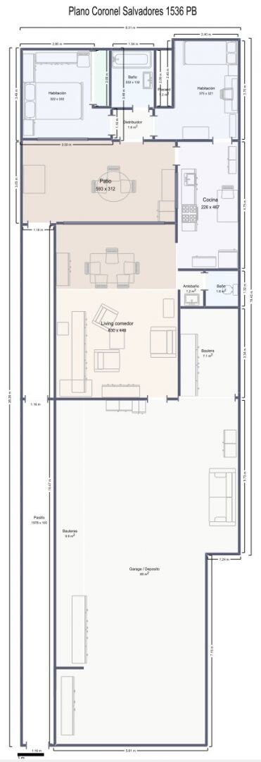 Dos casas en una: ideal para dos familias, en un terreno propio de 233 m2 - 38