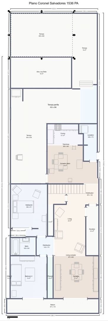 Dos casas en una: ideal para dos familias, en un terreno propio de 233 m2 - 39