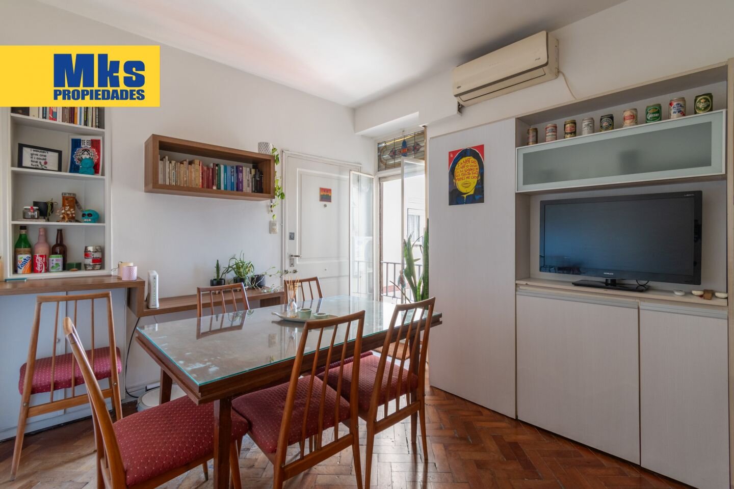 2 Ambientes Reciclado con Muy Buena Luminosidad | Balvanera