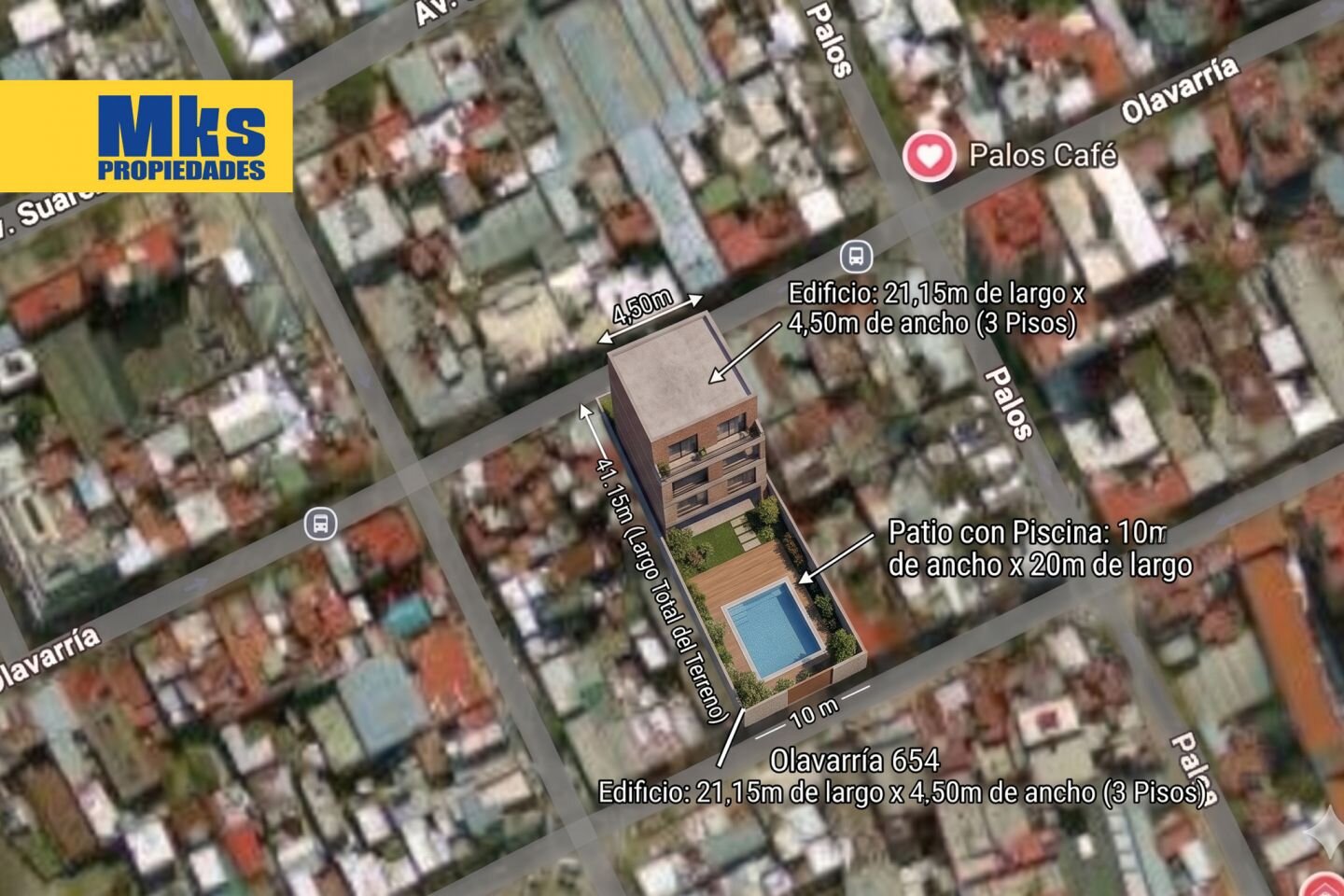 Venta. Local comercial. y viviendas de 4 amb , terraza en La Boca. - 2
