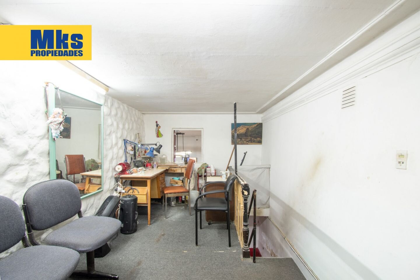 Venta. Local comercial. y viviendas de 4 amb , terraza en La Boca. - 10
