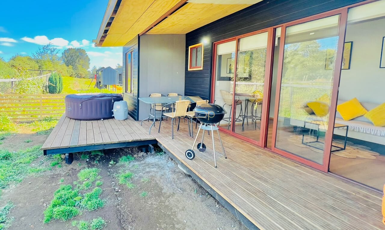 Tiny House Amoblada | Puerto Varas | 1D1B | Gastos Incluidos