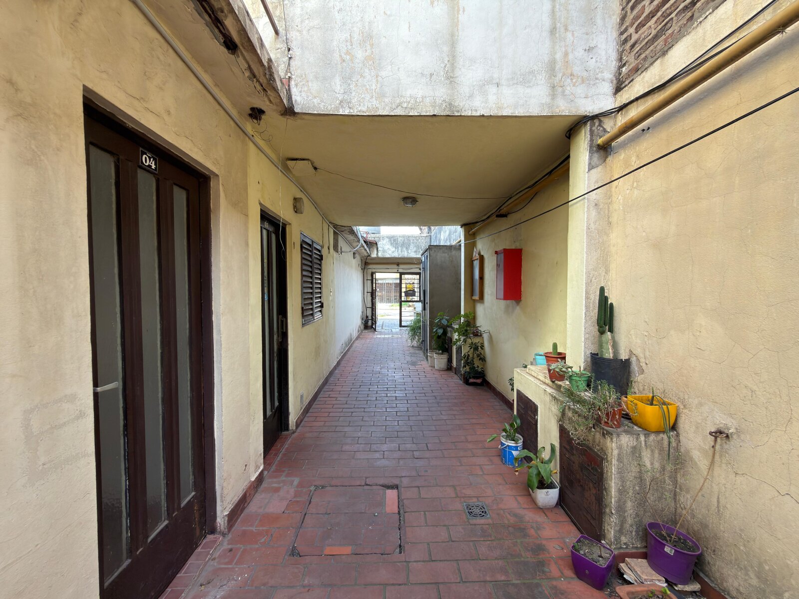 DEPARTAMENTO DE PASILLO DE UN DORMITORIO EN ZONA SUR - 2