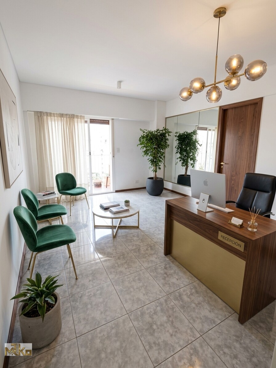 EXCELENTE OFICINA/CONSULTORIO – PISO ALTO – MUY LUMINOSO – CABALLITO - 2