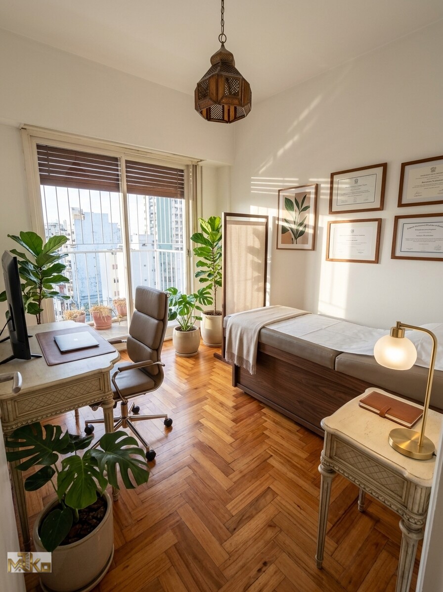 EXCELENTE OFICINA/CONSULTORIO – PISO ALTO – MUY LUMINOSO – CABALLITO - 17