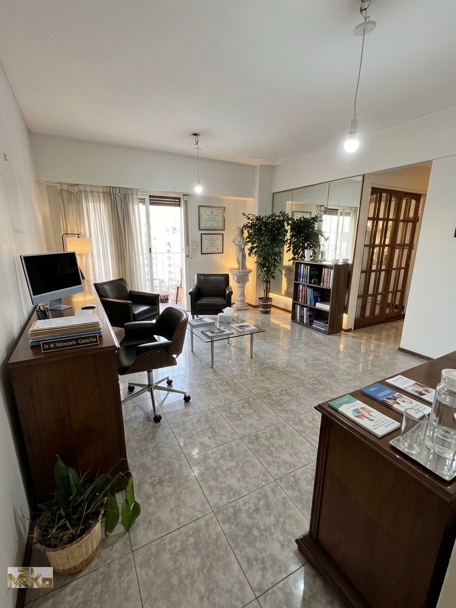 EXCELENTE OFICINA/CONSULTORIO – PISO ALTO – MUY LUMINOSO – CABALLITO - 3