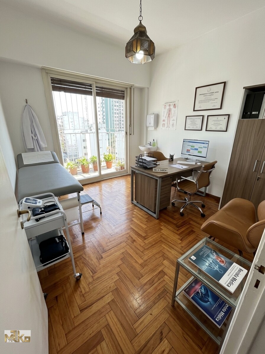 EXCELENTE OFICINA/CONSULTORIO – PISO ALTO – MUY LUMINOSO – CABALLITO - 16