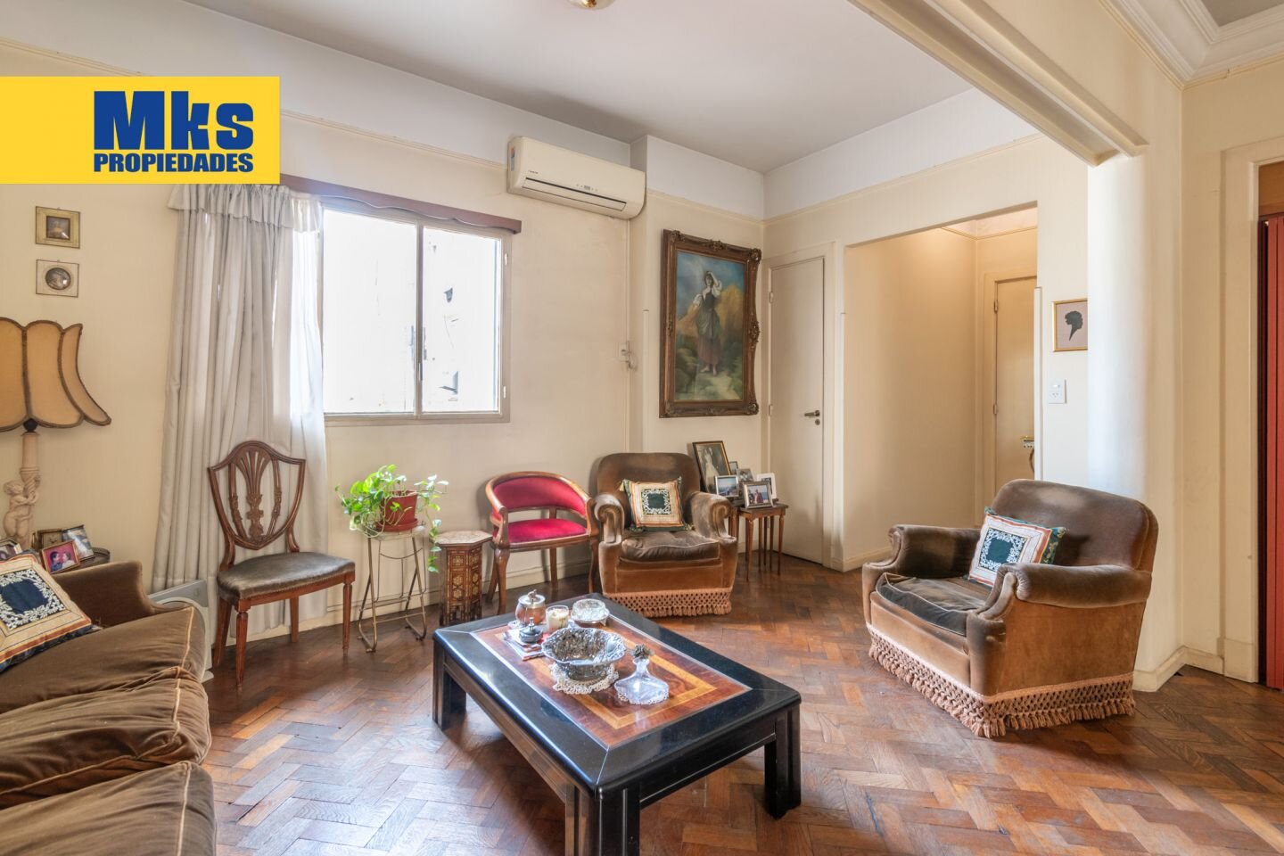 Barracas - Departamento en Venta. 3 Ambientes con dependencia.