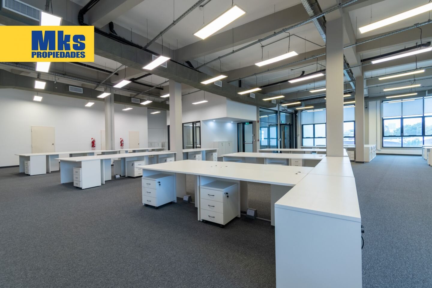 Alquiler. Oficinas. Polo tecnologico, Parque Patricios. Terraza. - 4