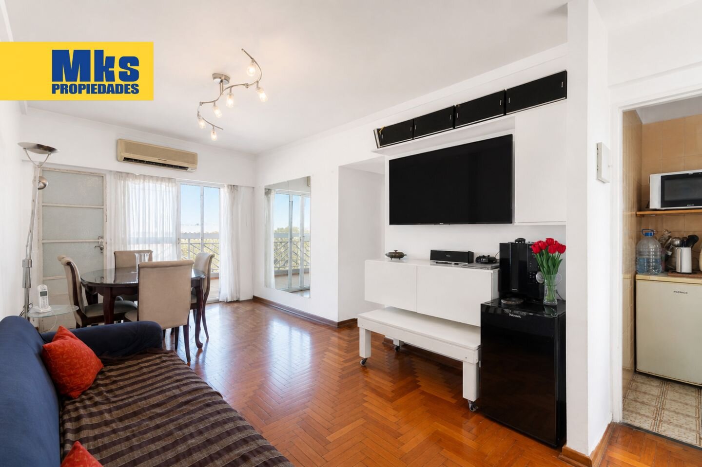 Venta. Departamento. 4 ambientes. Balcon Aterrazado.