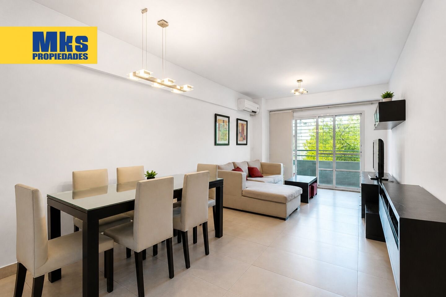 Departamento. Venta. 4 ambientes. Cochera. Full amenities.
