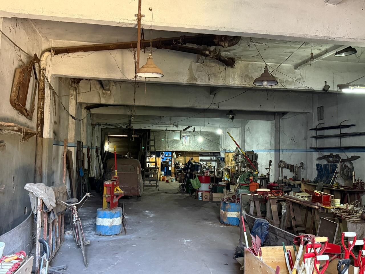 Lote 8,66 x 44,38 con galpón y departamentos a refaccionar – Barracas — foto 4