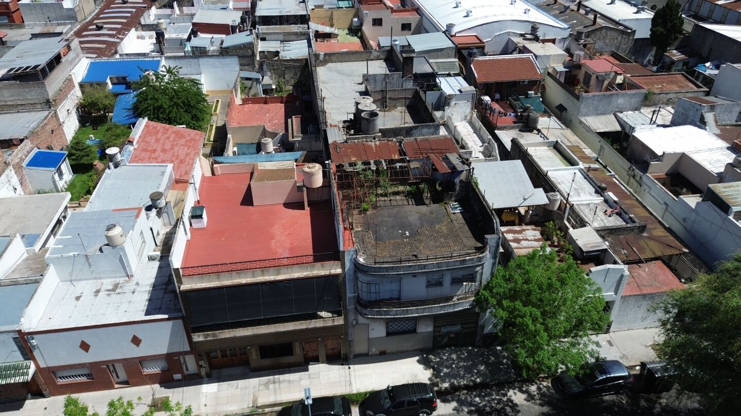 Lote 8,66 x 44,38 con galpón y departamentos a refaccionar – Barracas — foto 10