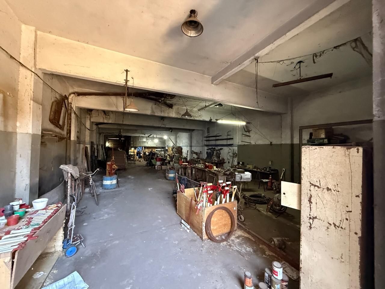 Lote 8,66 x 44,38 con galpón y departamentos a refaccionar – Barracas — foto 5