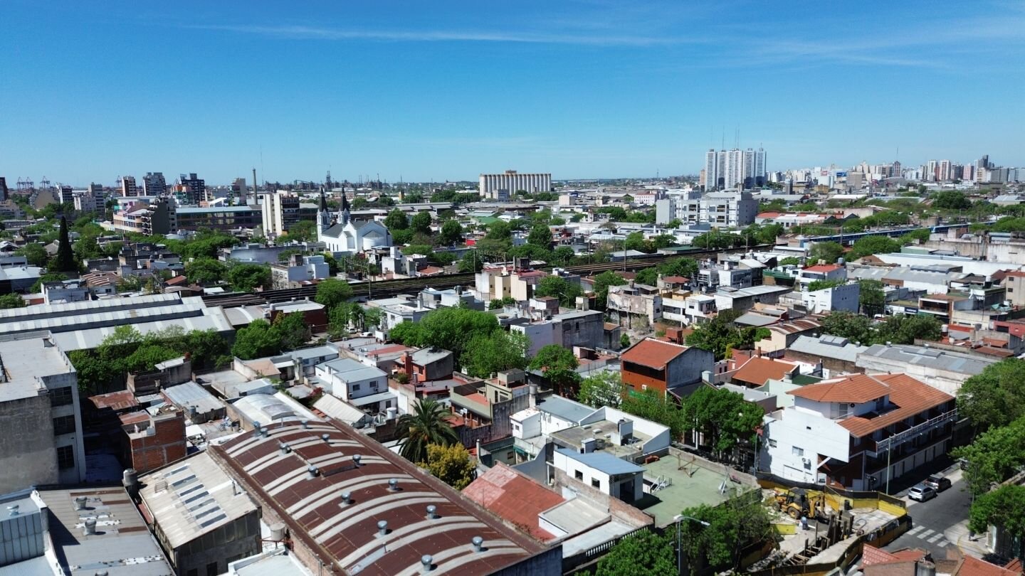 Lote 8,66 x 44,38 con galpón y departamentos a refaccionar – Barracas — foto 11