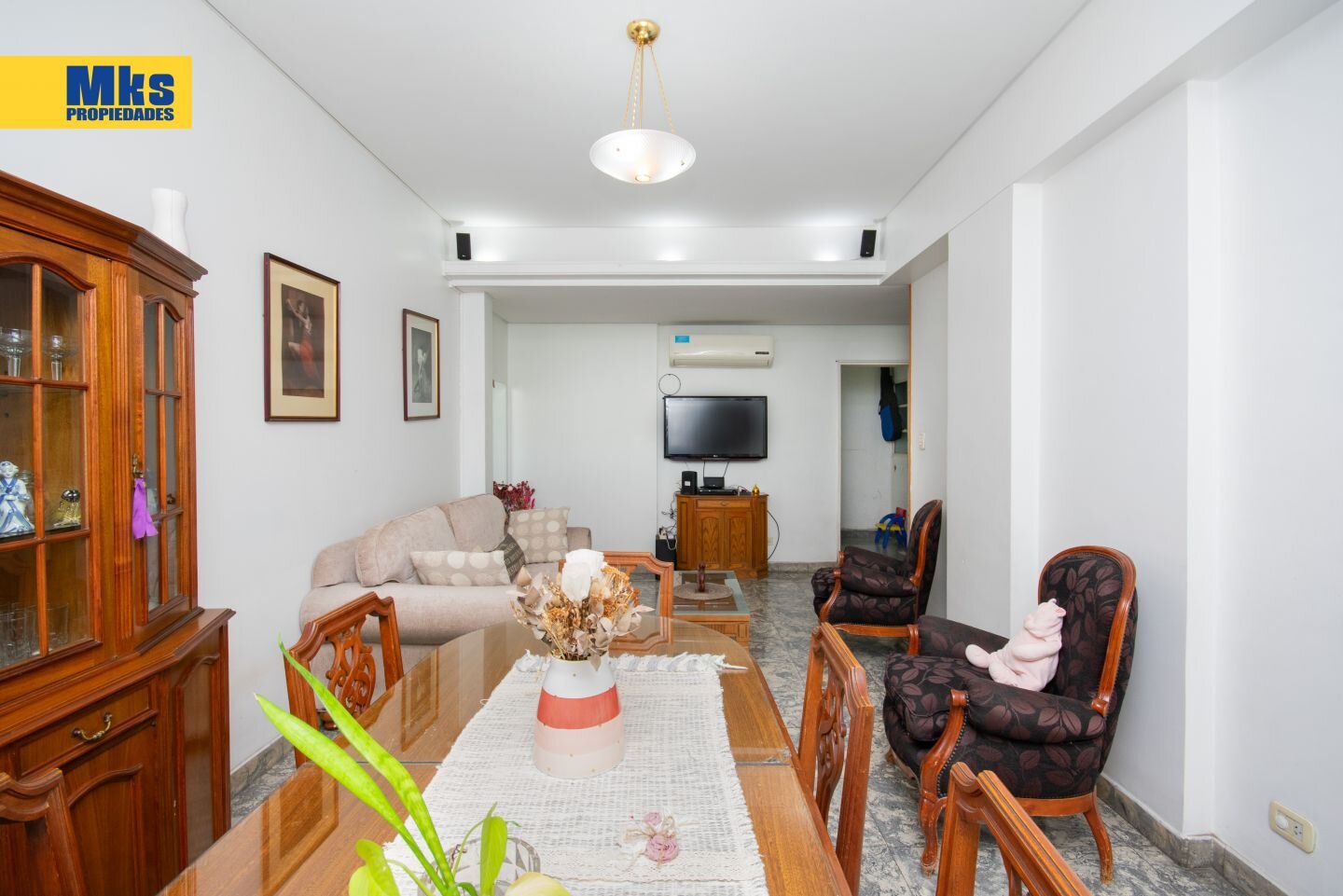 Departamento 3 ambientes c/dependencia en venta. Planta baja al frente con Patio. Orientación norte. — foto 3