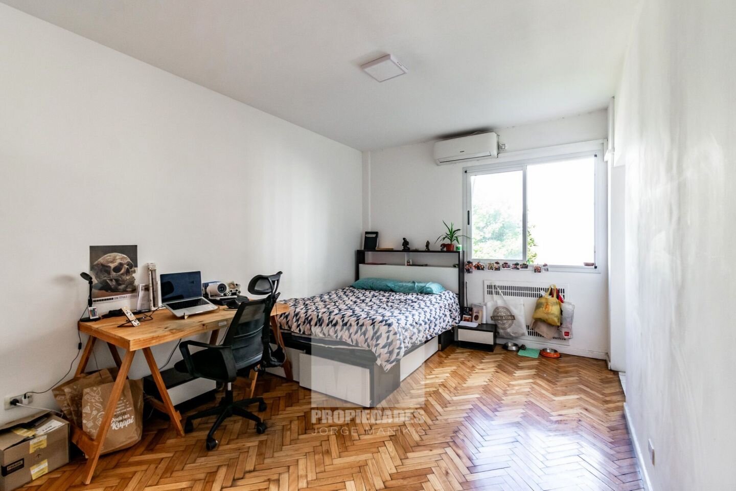Departamento en venta. Monoambiente. Súper luminoso. Zona Recoleta Mall.