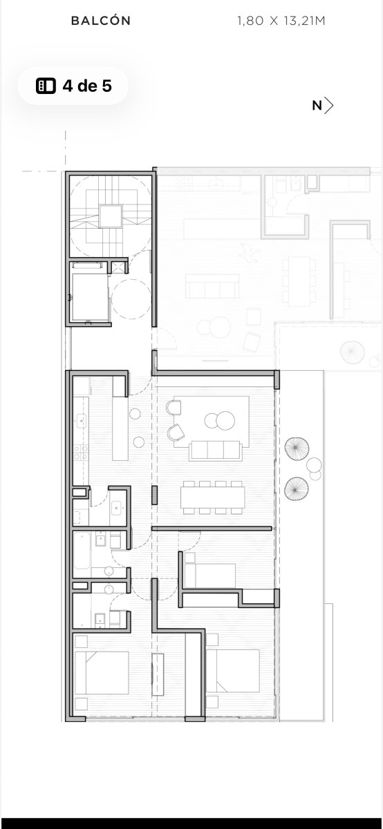 BALCARCE 840 PISO 7B - 3
