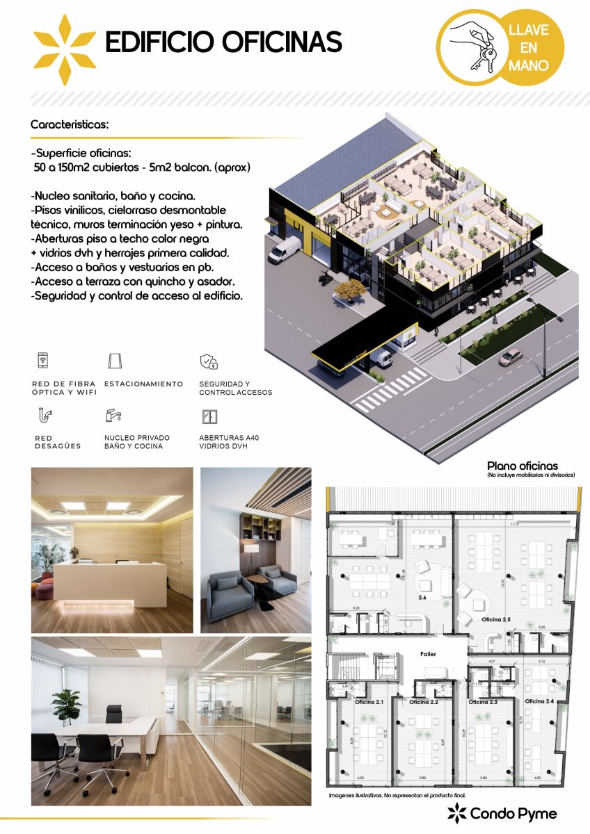 Nave Industrial 315 m2 - CondoPyme Rosario - 11
