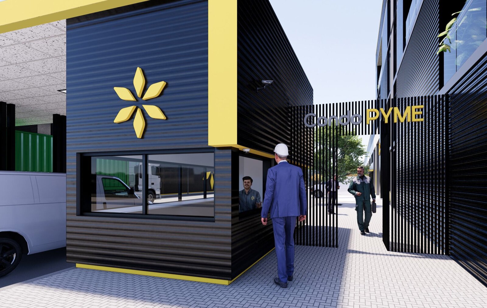 Nave Industrial 315 m2 - CondoPyme Rosario - 6