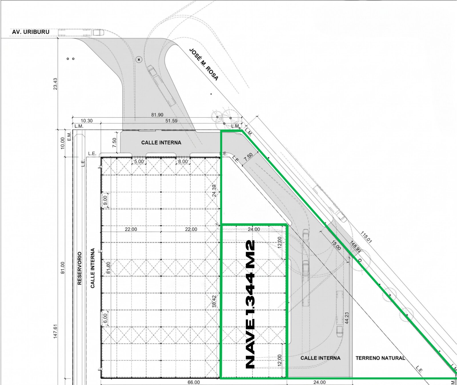 Nave 1.300 m2 – Circunvalación y Uriburu - 8
