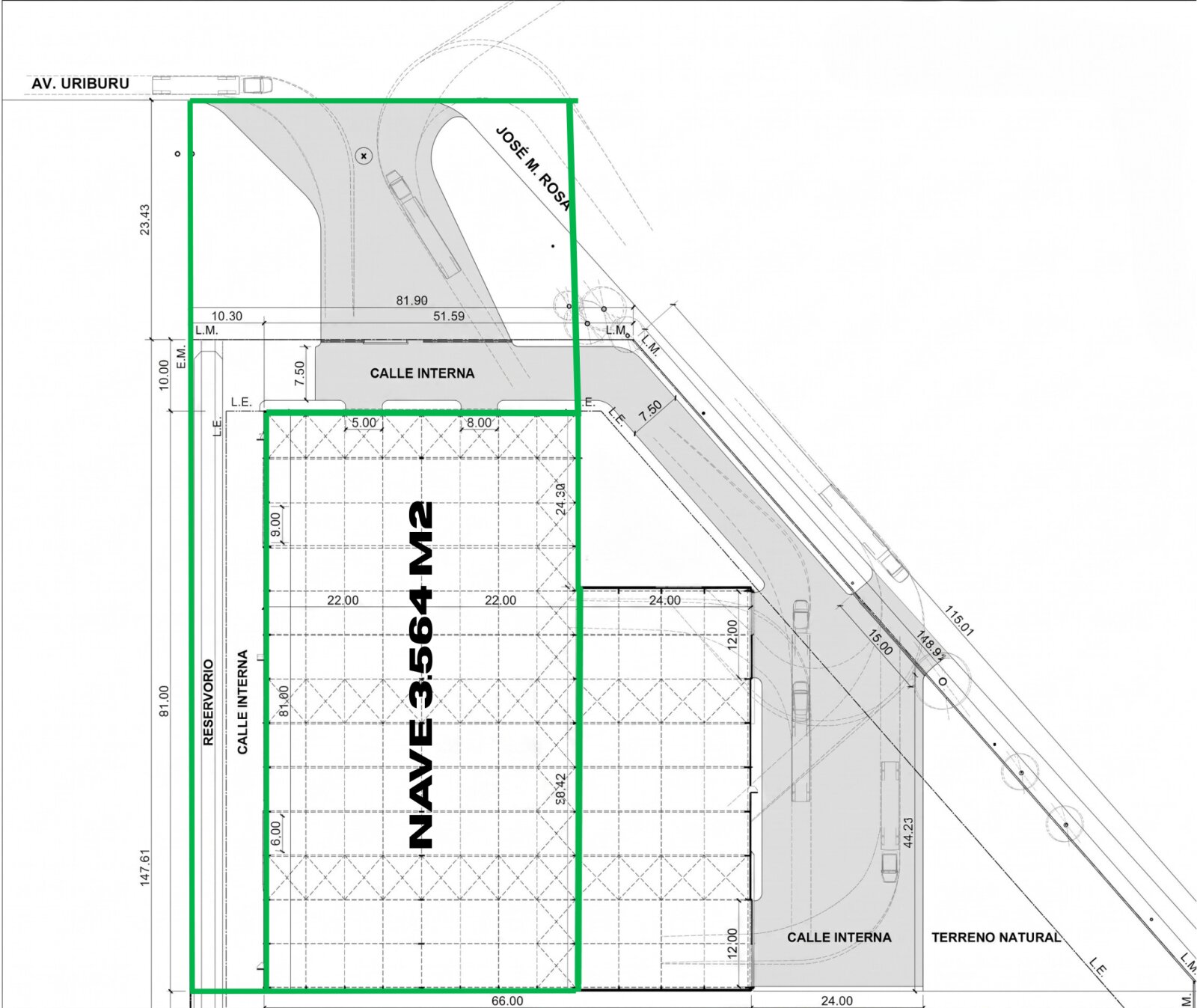 Nave 3.600 m2 – Circunvalación y Uriburu - 8