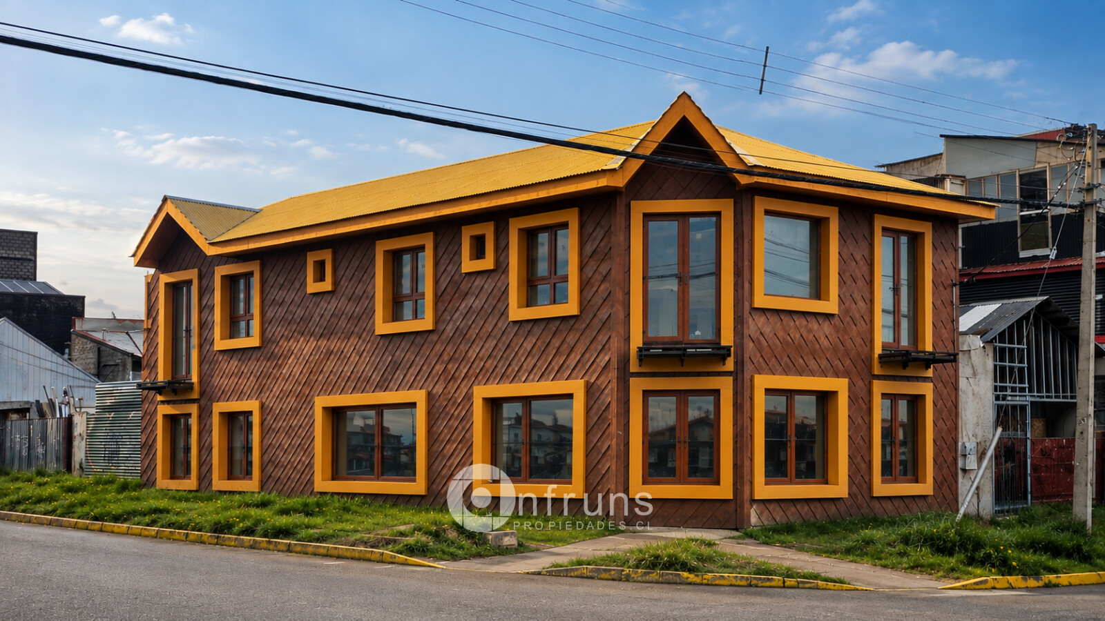 Commercial 9-bed 4-bath 440m² in region-de-aysen