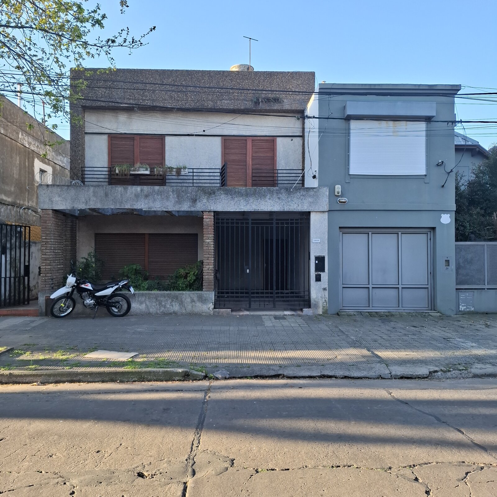 Excelente oportunidad Barrio parque Cerrito 2800 casa con departamento interno incluido