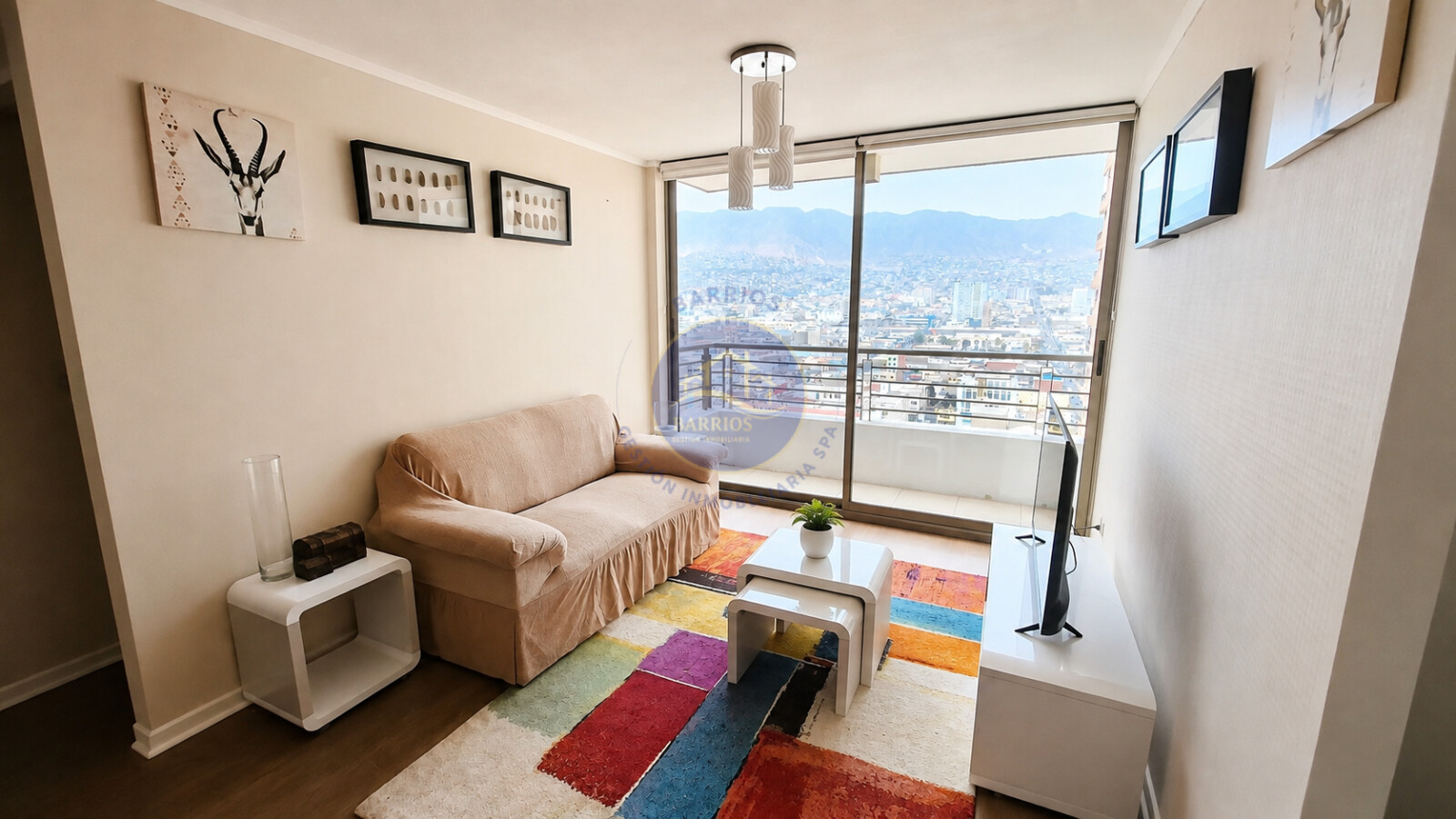 🏢 Depto 2H arriendo amoblado, Antofagasta