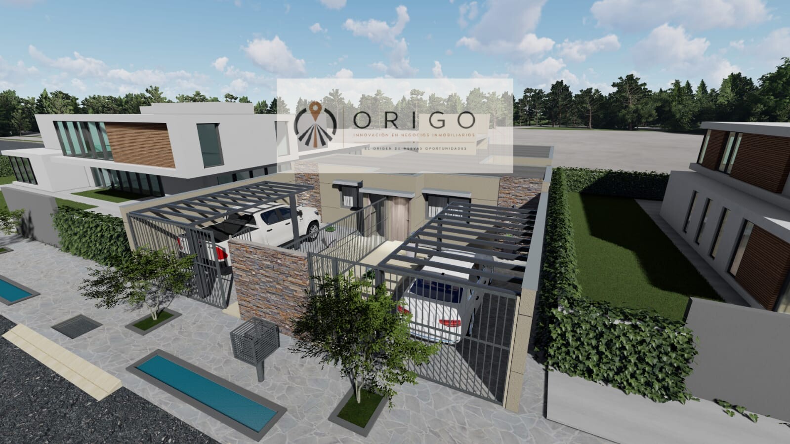ORIGO NEGOCIOS INMOBILIARIOS VENDE EN POZO CASAS DE 2 Y 3 DORMITORIOS EN BARRIO ANDESMAR- GUAYMALLEN - 24