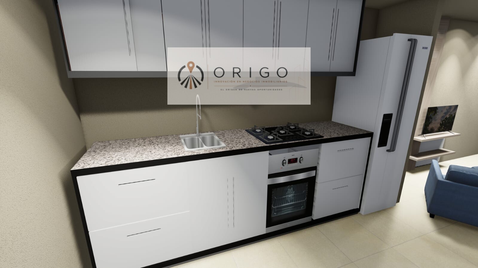 ORIGO NEGOCIOS INMOBILIARIOS VENDE EN POZO CASAS DE 2 Y 3 DORMITORIOS EN BARRIO ANDESMAR- GUAYMALLEN - 3