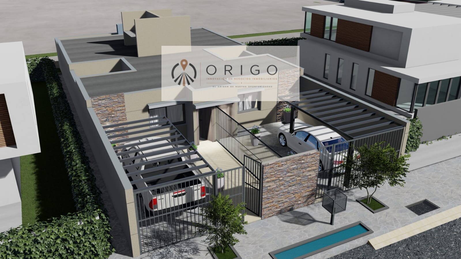 ORIGO NEGOCIOS INMOBILIARIOS VENDE EN POZO CASAS DE 2 Y 3 DORMITORIOS EN BARRIO ANDESMAR- GUAYMALLEN - 21