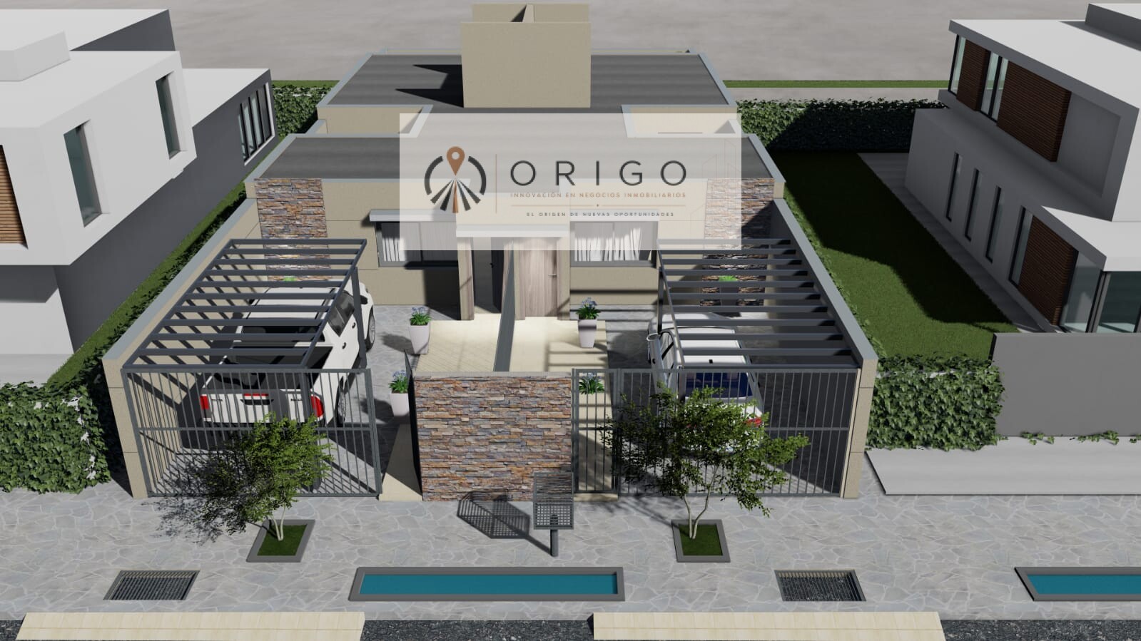 ORIGO NEGOCIOS INMOBILIARIOS VENDE EN POZO CASAS DE 2 Y 3 DORMITORIOS EN BARRIO ANDESMAR- GUAYMALLEN - 2