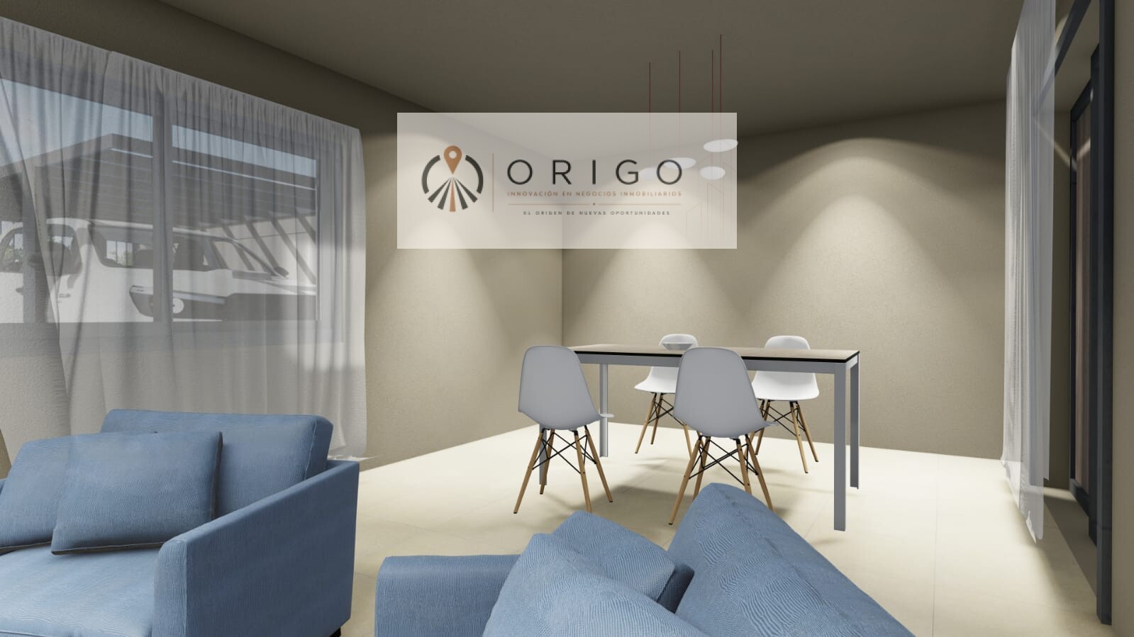 ORIGO NEGOCIOS INMOBILIARIOS VENDE EN POZO CASAS DE 2 Y 3 DORMITORIOS EN BARRIO ANDESMAR- GUAYMALLEN - 4