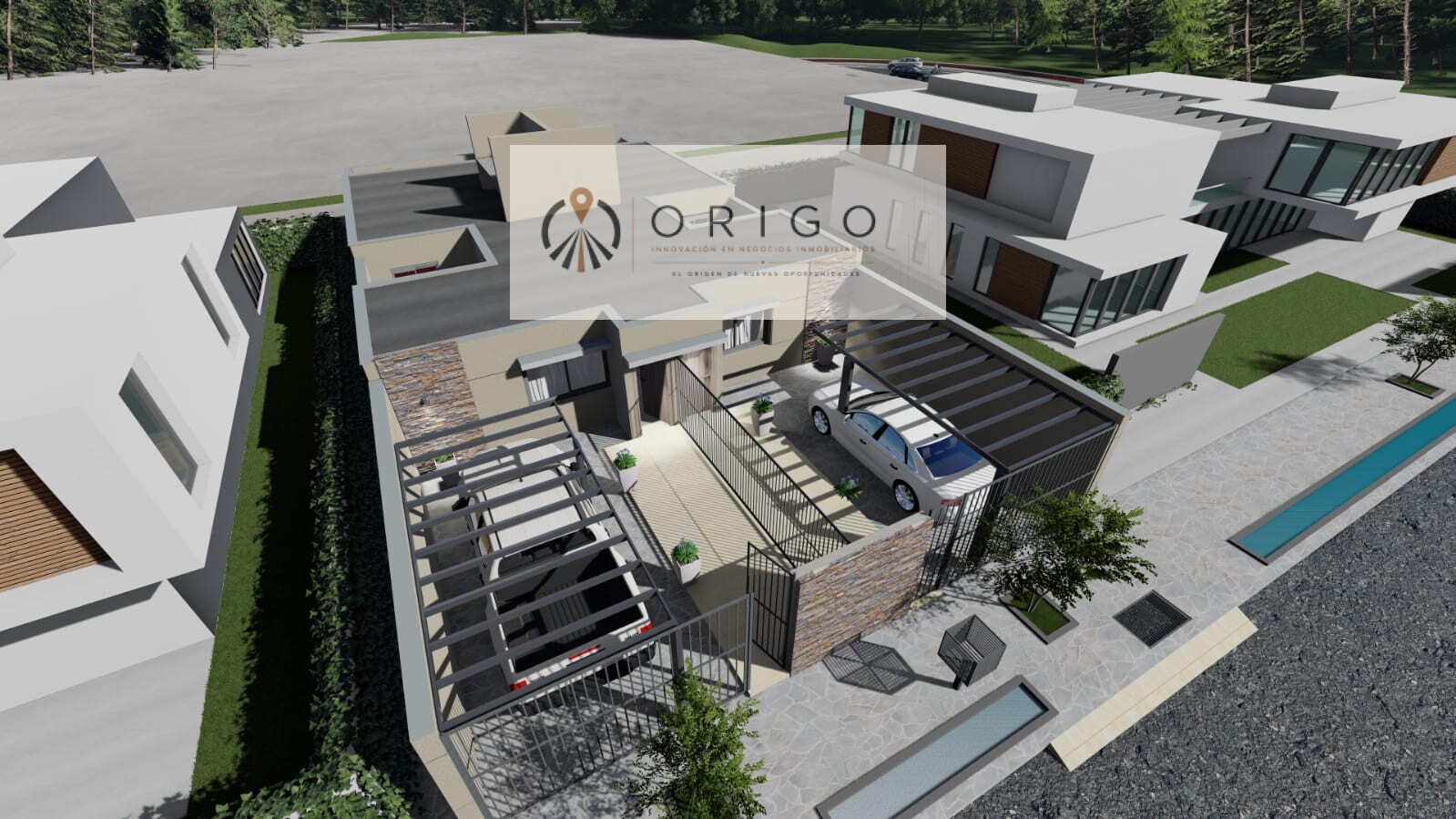 ORIGO NEGOCIOS INMOBILIARIOS VENDE EN POZO CASAS DE 2 Y 3 DORMITORIOS EN BARRIO ANDESMAR- GUAYMALLEN - 18