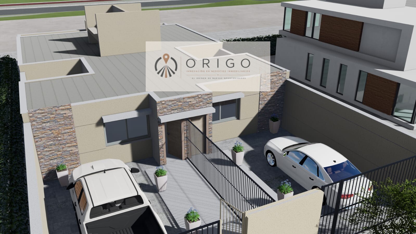 ORIGO NEGOCIOS INMOBILIARIOS VENDE EN POZO CASAS DE 2 Y 3 DORMITORIOS EN BARRIO ANDESMAR- GUAYMALLEN - 22