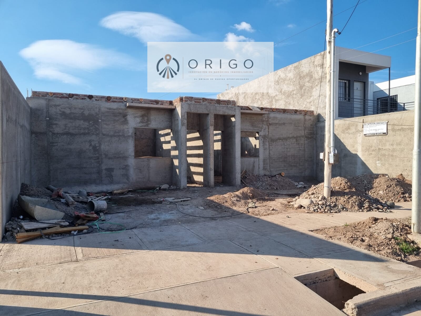 ORIGO NEGOCIOS INMOBILIARIOS VENDE EN POZO CASAS DE 2 Y 3 DORMITORIOS EN BARRIO ANDESMAR- GUAYMALLEN - 15