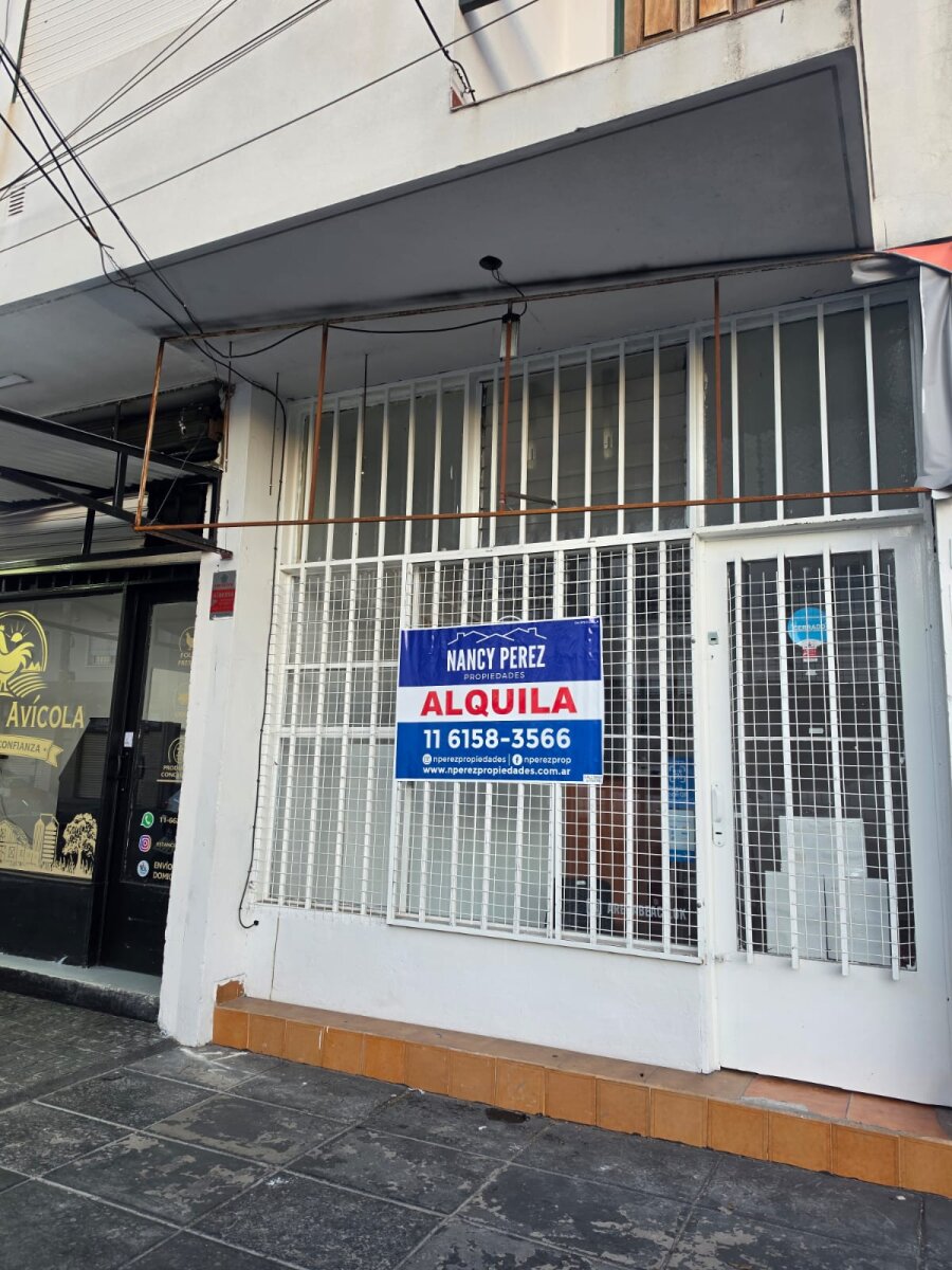 ALQUILER LOCAL COMERCIAL VILLA LUZURIAGA
