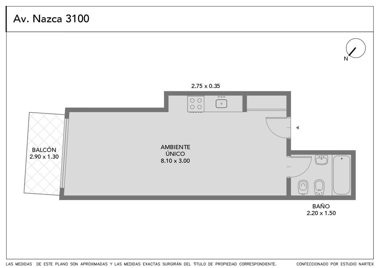 VENTA - Monoambiente - Vista Abierta - Villa del Parque - 31