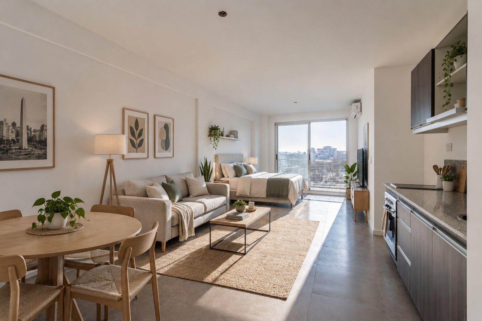 VENTA - Monoambiente - Vista Abierta - Villa del Parque
