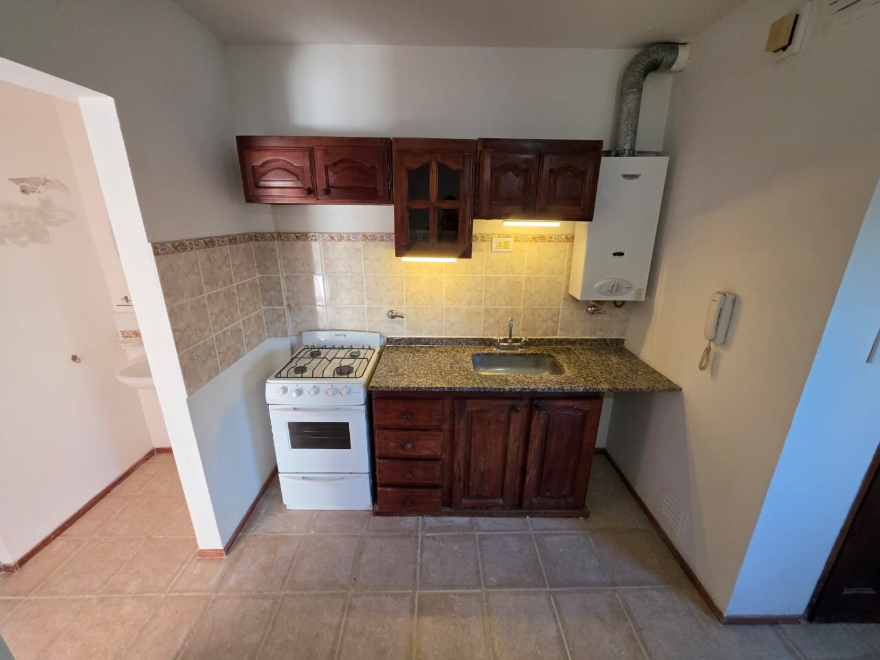 ALQUILER 1 DORM + PATIO EXCELENTE ESTADO - 14
