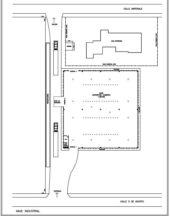 Nave Industrial y Logística de 1.700 m2 en Alquiler - Camino Imperiale 2487 - 14
