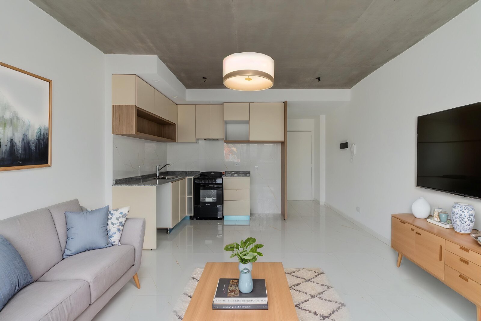 1 Ambiente Venta Chacarita Colegiales Balcon A Estrenar