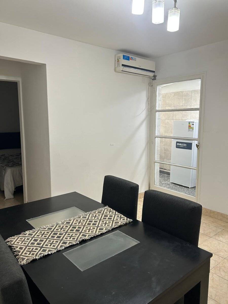 Se alquila un departamento de 2 ambientes amoblado - Balvanera