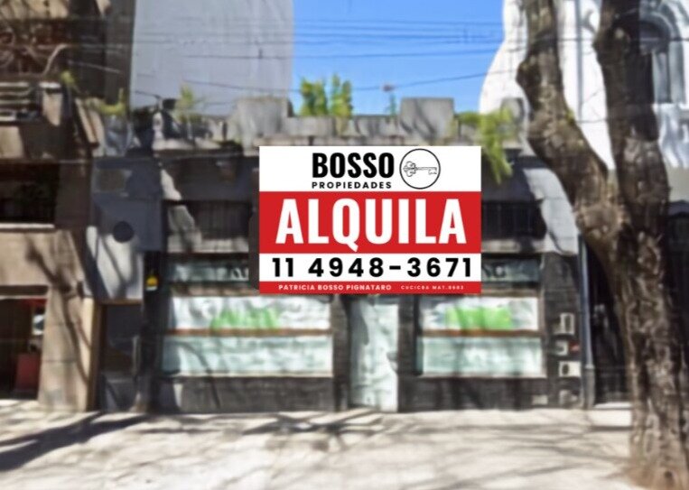 EXCELENTE LOCAL SOBRE AV. PEDRO GOYENA