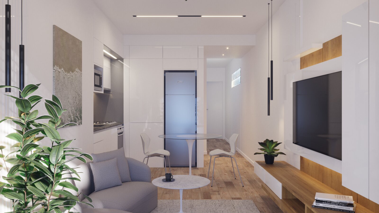 VENTA RIOJA 2500 DEPTO. 1 DORMITORIO AL FRENTE CON BALCÓN Y PATIO 1° B COCHERA OPCIONAL - 4