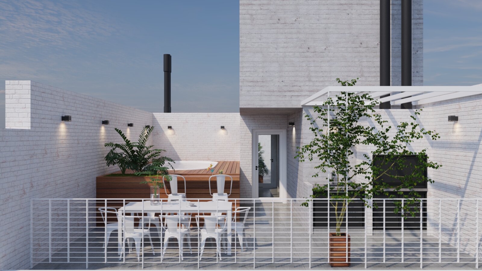 VENTA RIOJA 2500 DEPTO. 1 DORMITORIO CON PATIO 1° C COCHERA OPCIONAL - 10