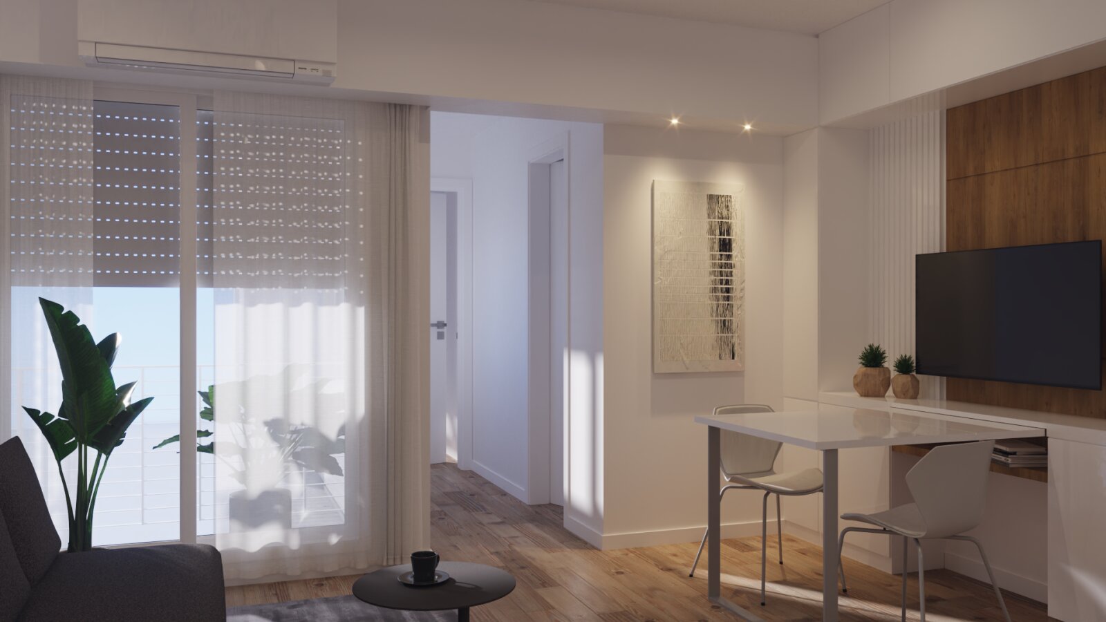 VENTA RIOJA 2500 DEPTO. 1 DORMITORIO CON PATIO 1° C COCHERA OPCIONAL - 3
