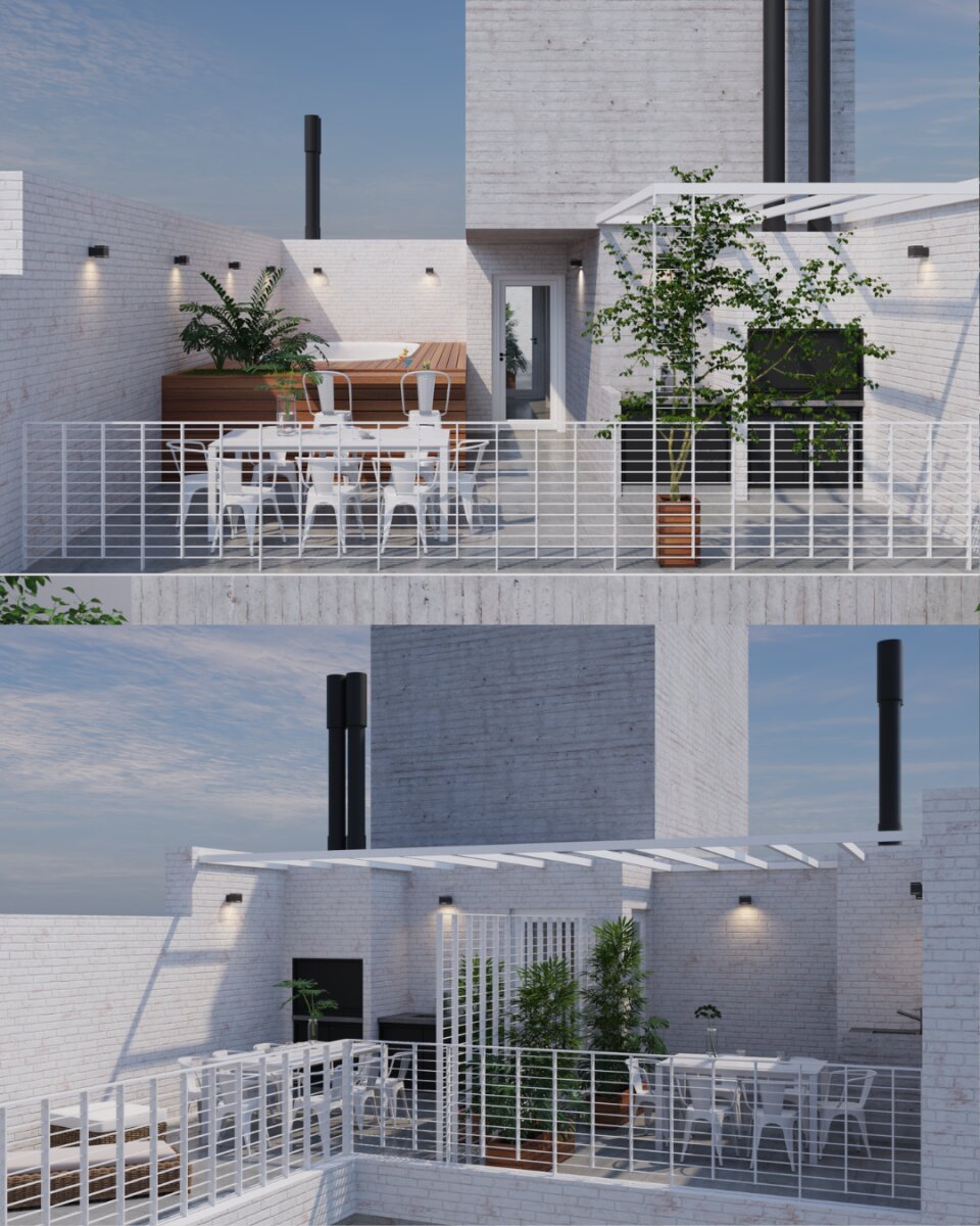 VENTA RIOJA 2500 DEPTO. 1 DORMITORIO CON PATIO 1° C COCHERA OPCIONAL - 6