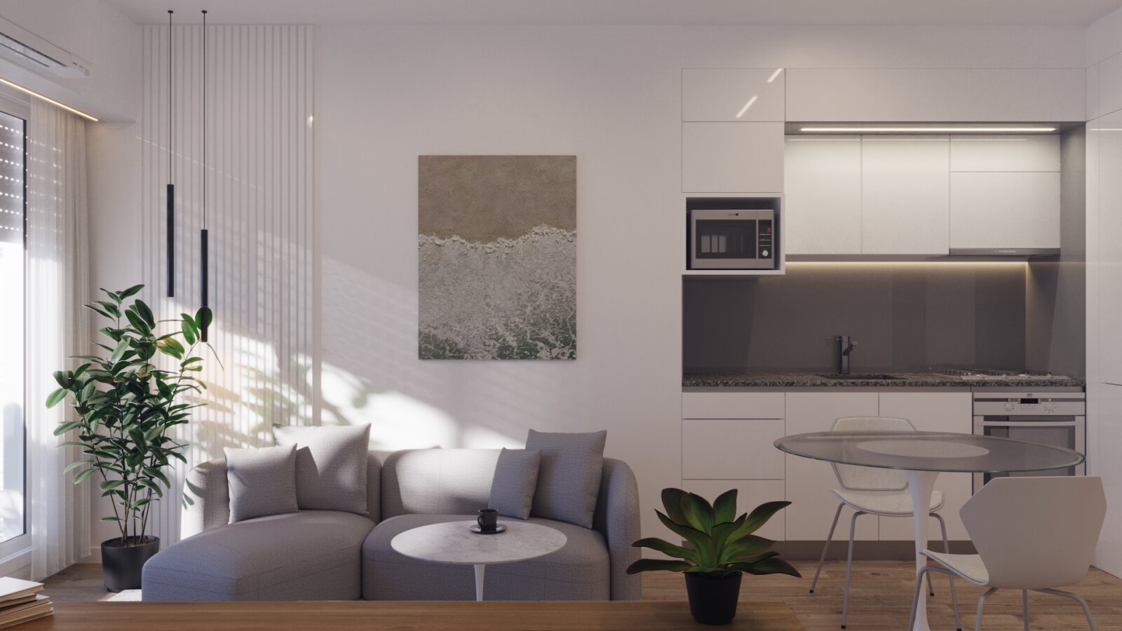 VENTA RIOJA 2500 DEPTO. 1 DORMITORIO CON PATIO 1° C COCHERA OPCIONAL - 4
